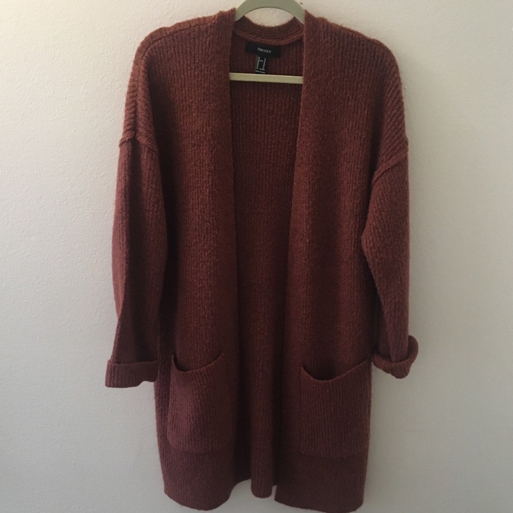Long Knit Sweater